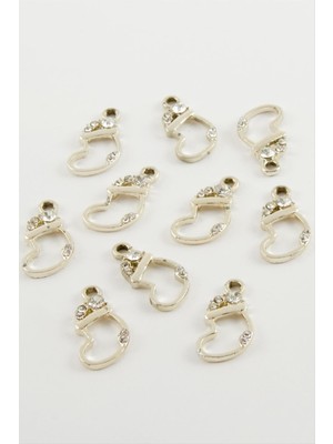 Linarx Ayakkabı Taşlı Kolye Ucu Aparatı 1 Adet