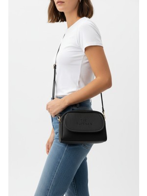 Sun Empire The Tote Bag Mıknatıs Kapaklı Çift Bölmeli Omuz ve Kol Çantası