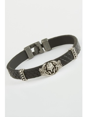 Linarx Mifer Kaliteli Suni Deri Bileklik