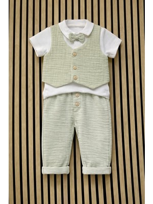 NerKids Erkek Bebek Zıbın Set