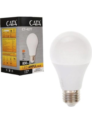 Cata 16 Adet CT-4277B 9W LED Ampul Beyaz Işık