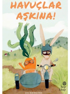 Hep Kitap Havuçlar Aşkına!