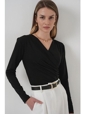 Bigdart Kadın Bluz 939 Siyah