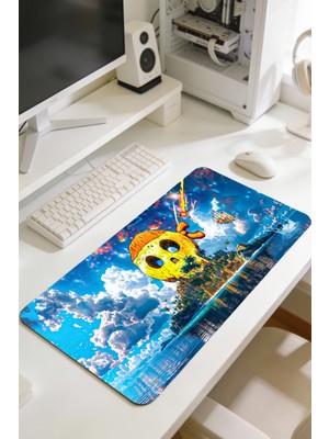 Charmbi One Piece Procontrol 30×70 Gaming Mouse Pad – Geniş Alan, Ultra Pürüzsüz Yüzey Sağlam Kaydırmaz