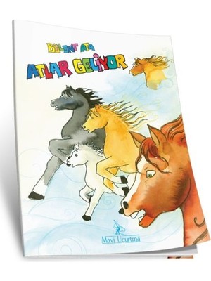 Semerkand Çocuk Yayınları Atlar Geliyor