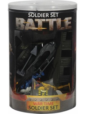 SHC4200 Bfs ERN-824 Heroes Toys Büyük Asker Seti - Eren Oyuncak