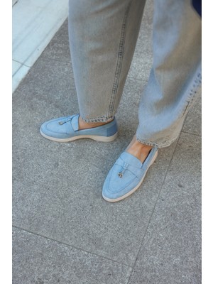 Milaya Shoes Carmen Süet Kadın Günlük Ayakkabı