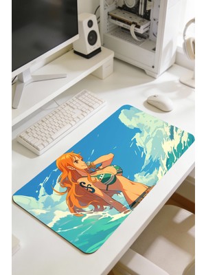 Charmbi One Piece Procontrol 30×70 Gaming Mouse Pad – Geniş Alan, Ultra Pürüzsüz Yüzey Sağlam Kaydırmaz
