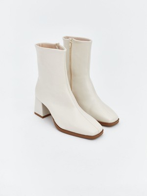 Lc Waikiki Yeni Sezon Süet Görünümlü Kadın Topuklu Bot