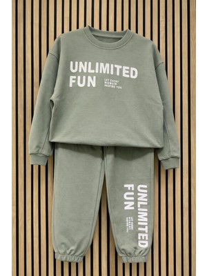 NerKids Erkek Çocuk Unlimited Fun Eşofman Takımı