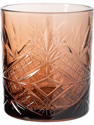 Shop A Way Viski Bardağı Amber 380 ml