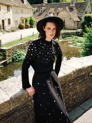 Lc Waikiki Yeni Sezon Aplikeli Kadın Sweatshirt Tunik