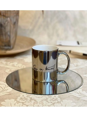 Shop A Way Gazi M.kemal Imzalı Gümüş Kupa