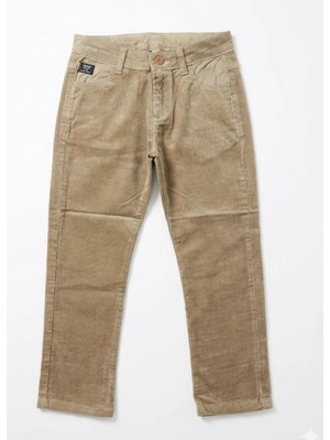 Nanica Erkek Çocuk Kadife Pantolon 6-16
