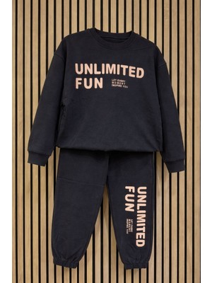 NerKids Erkek Çocuk Unlimited Fun Eşofman Takımı