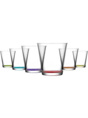 Shop A Way Lav Renkli Tabanlı 6'lı Meşrubat Bardağı