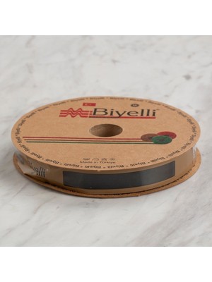 Pamuk Siyah Katlı Biye - 12