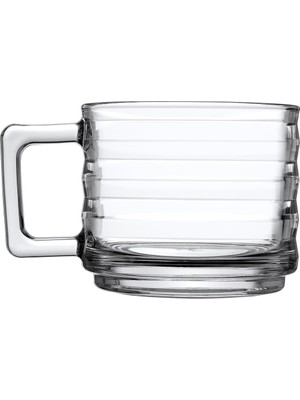 Shop A Way Paşabahçe Brıcks Fıncan/kupa 250 cc T 2'li Pencereli Kutu