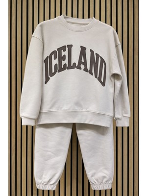 NerKids Erkek Çocuk Iceland Eşofman Takımı