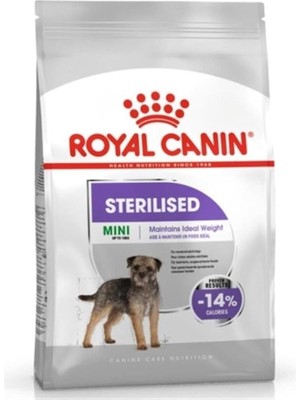 Shop A Way Mini Sterilised Küçük Irk Kısırlaştırılmış Köpek Maması 3 kg