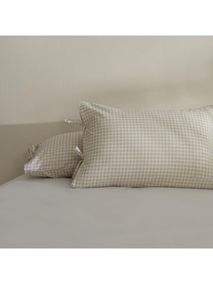 Shop A Way Buona 2'li Yastık Kılıfı Bej