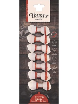 Shop A Way Trusty Beef Düğümlü Kemik 7li 84GR/6,4CM