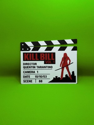 Klaket Tablo / Duvar Dekoru - Kill Bill