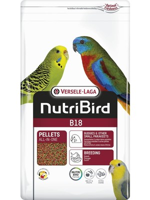 Shop A Way Versele-Laga Nutribird B18 Muhabbet Pelet Yem 3 Kg, 808-422103