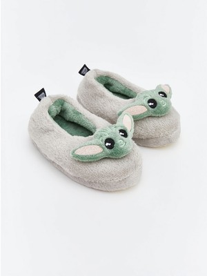 Lc Waikiki Yeni Sezon Star Wars Figürlü Pelüş Erkek Çocuk Panduf