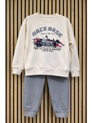 NerKids Erkek Çocuk Racebase Eşofman Takımı