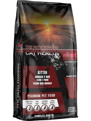 Shop A Way Miapet Tavuklu Yavru Kedi Maması 10 kg