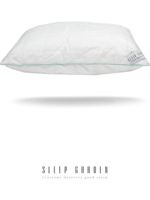 Sleep Garden Tensel Yastık Jüt Keten Çantalı (50X70)