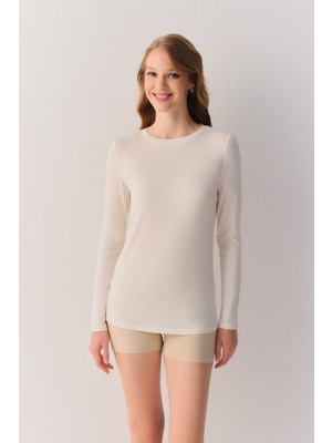 Suwen Essence Nights Uzun Kollu T-Shirt