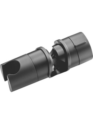 Shop A Way Fause Ayarlanabilir Duş Başlığı Boru Gezeri Mafsal Sürgü Askısı KY101 (Siyah)