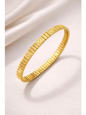 Kuyumcu Marka Model Gold Renkli Bileklik