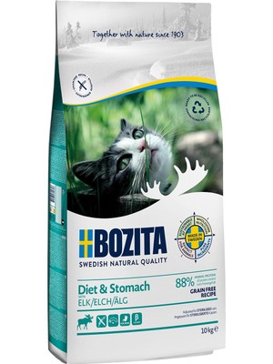 Shop A Way Bozita Sensitive Diet&stomach Tahılsız Yetişkin Kedi Maması 10 kg