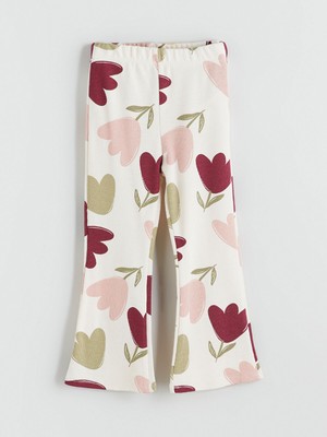 Lc Waikiki Yeni Sezon Beli Lastikli Kız Çocuk Pantolon