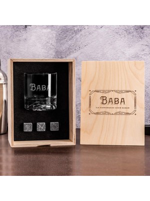Shop A Way Babaya Hediye Kutulu Chicago Viski Kadeh Seti