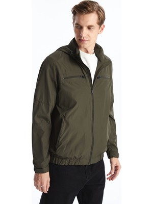 Lc Waikiki Yeni Sezon Standart Kalıp Kapüşonlu Erkek Mont