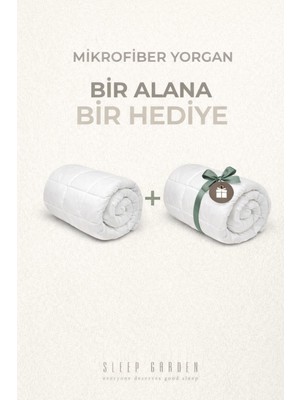 Sleep Garden 2'li mikrofiber yorgan