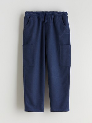 Lc Waikiki Yeni Sezon Beli Lastikli Erkek Çocuk Kargo Pantolon