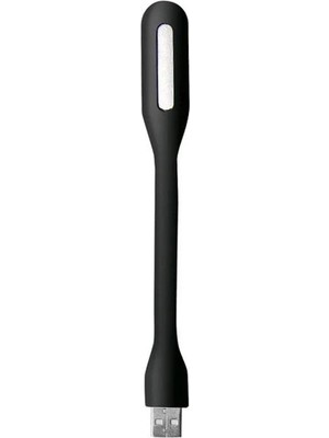 Shop A Way Px-40 Siyah USB Led, Esnek USB LED Aydınlatma (Güçlendirilmiş Beyaz Işık)