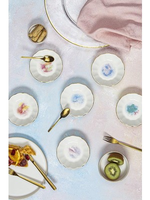 Shop A Way Grazia Alumilite Düz Tabak (6 Adet) 21CM