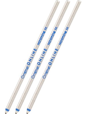 Shop A Way 10000368 D1 Mini Tükenmez Refil Mavi