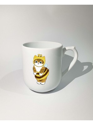 Shop A Way - Bee Kitty Baskılı Kupa Bardak Mug