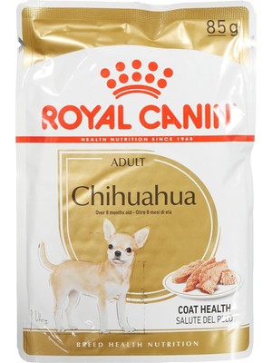 Shop A Way Chihuahua Adult Pouch Yetişkin Köpekler Için Konserve 1 Adet