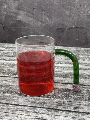 Shop A Way Yzhome 450ML Renkli Özel Kulplu Bardak Kupa Ofis Bardağı