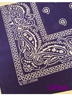 Cafbaf Bandana Klasik MODEL.8502