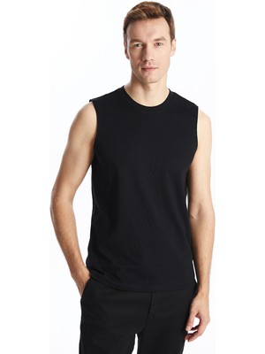 Lc Waikiki Yeni Sezon Bisiklet Yaka Erkek Kolsuz Tişört