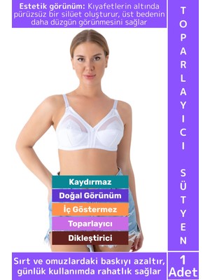 Wintoup Iz Iç Göstermez Meme Dikleştirici Şekillendirici Esnek Konforlu Estetik Şık Göğüs Toparlayıcı Sütyen